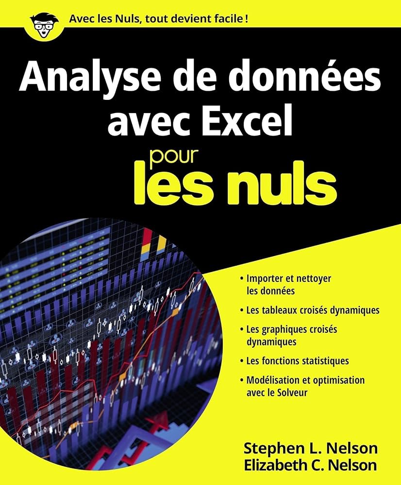 Analyse de Données Avec Excel Pour Les Nuls [PDF]