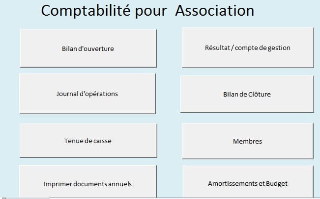 Logiciel de Comptabilité Association Excel : Guide Complet Gratuit 2025