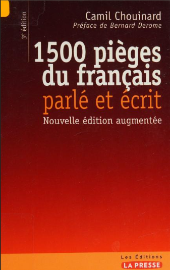 1500 pièges du français parlé et écrit en pdf