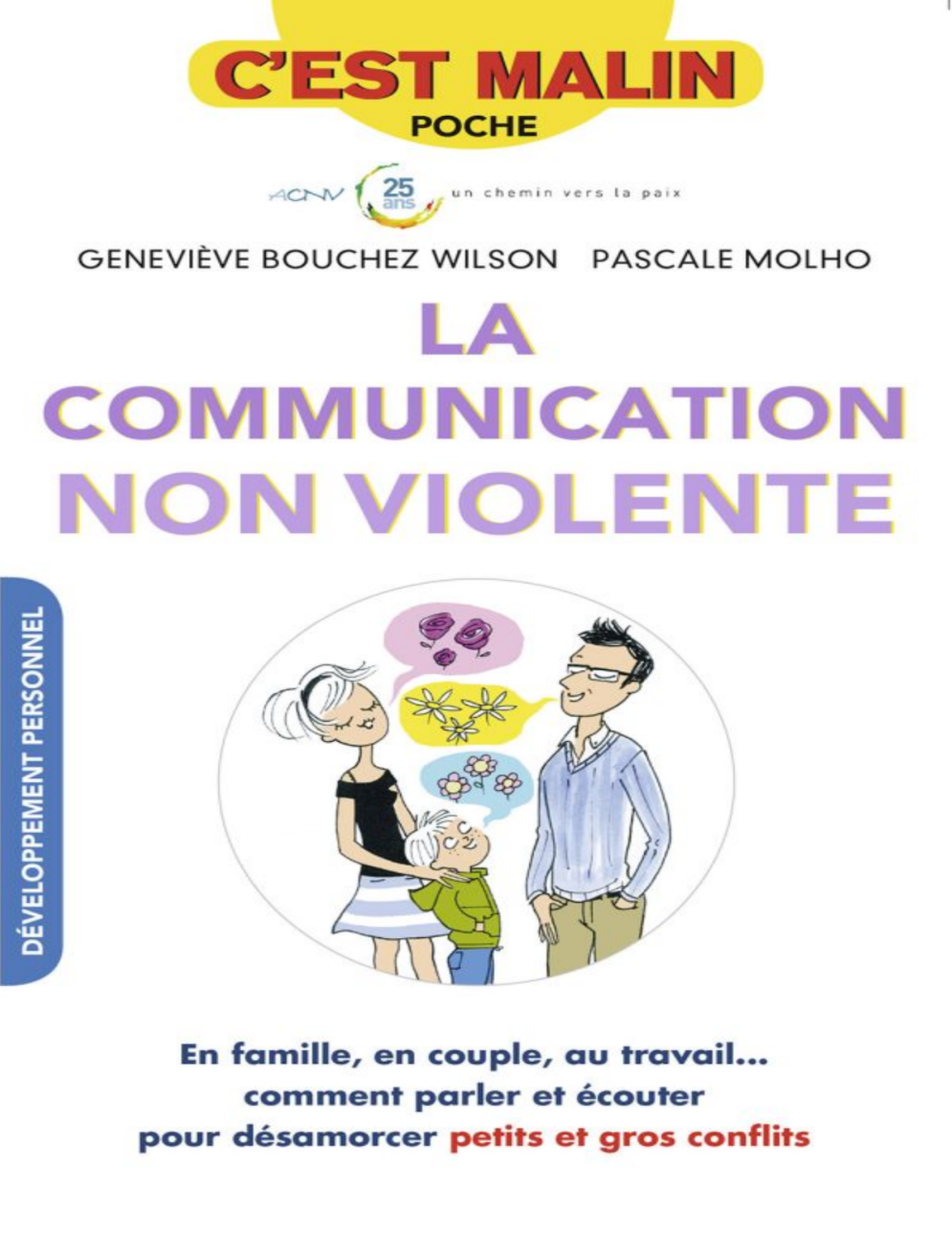 La communication non violente en PDF
