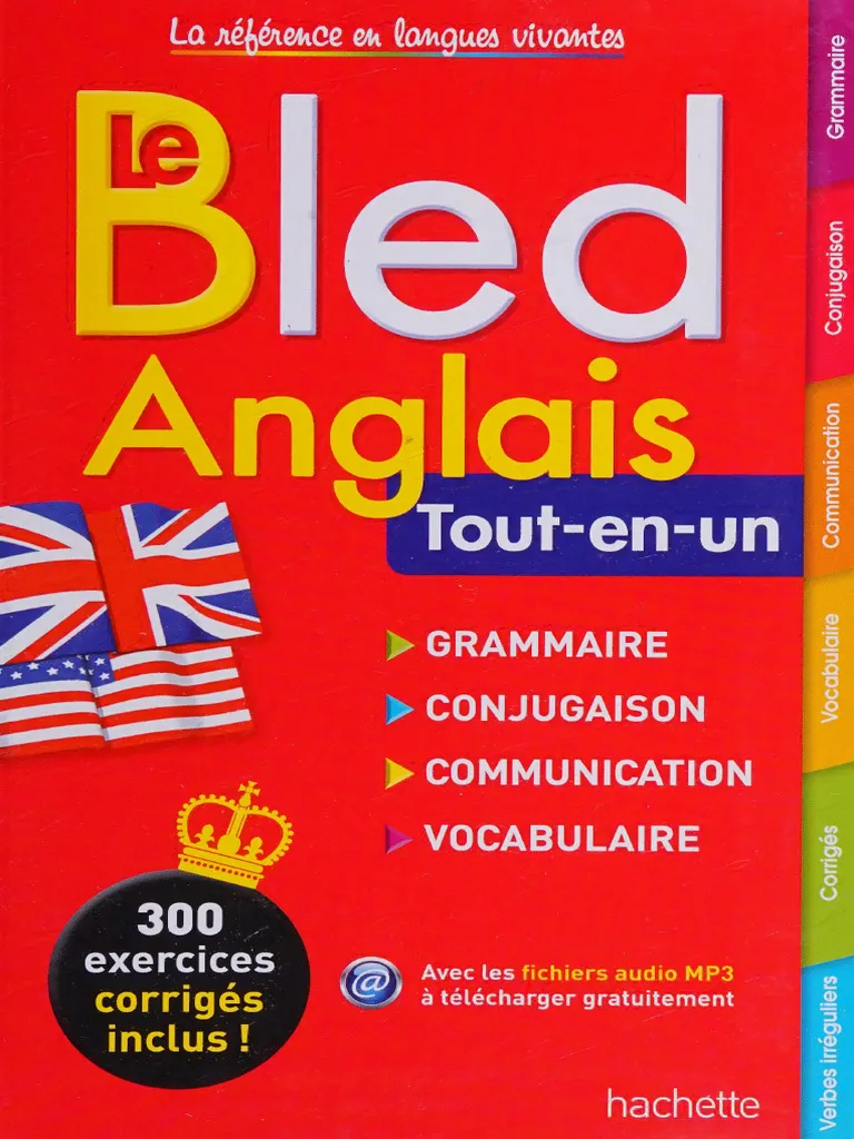 Bled Anglais : Grammaire et Vocabulaire | PDF
