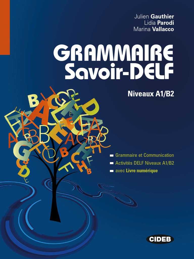 Grammaire Savoir DELF pdf