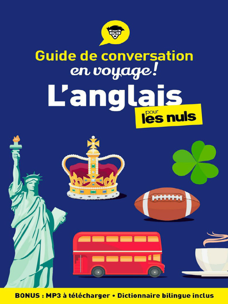 L’Anglais pour les Nuls en Voyage pdf