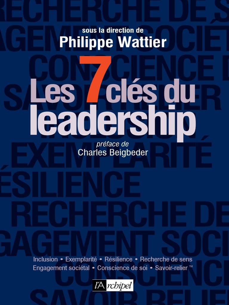 Les 7 Clés Du Leadership pdf