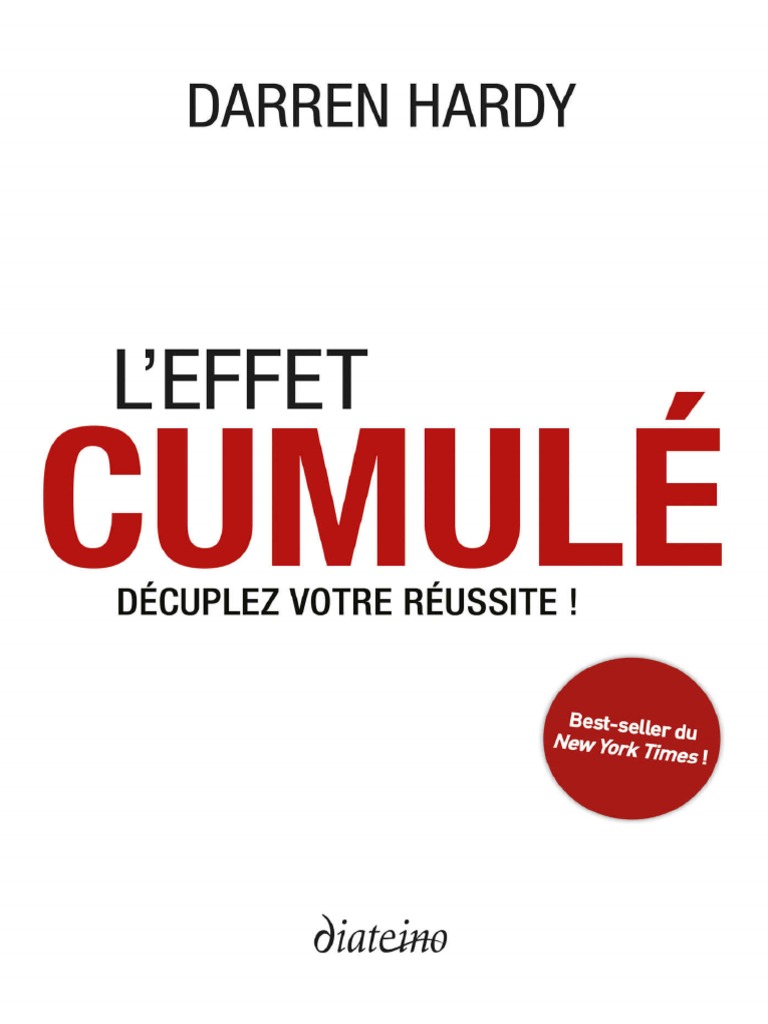L’Effet Cumulé pdf