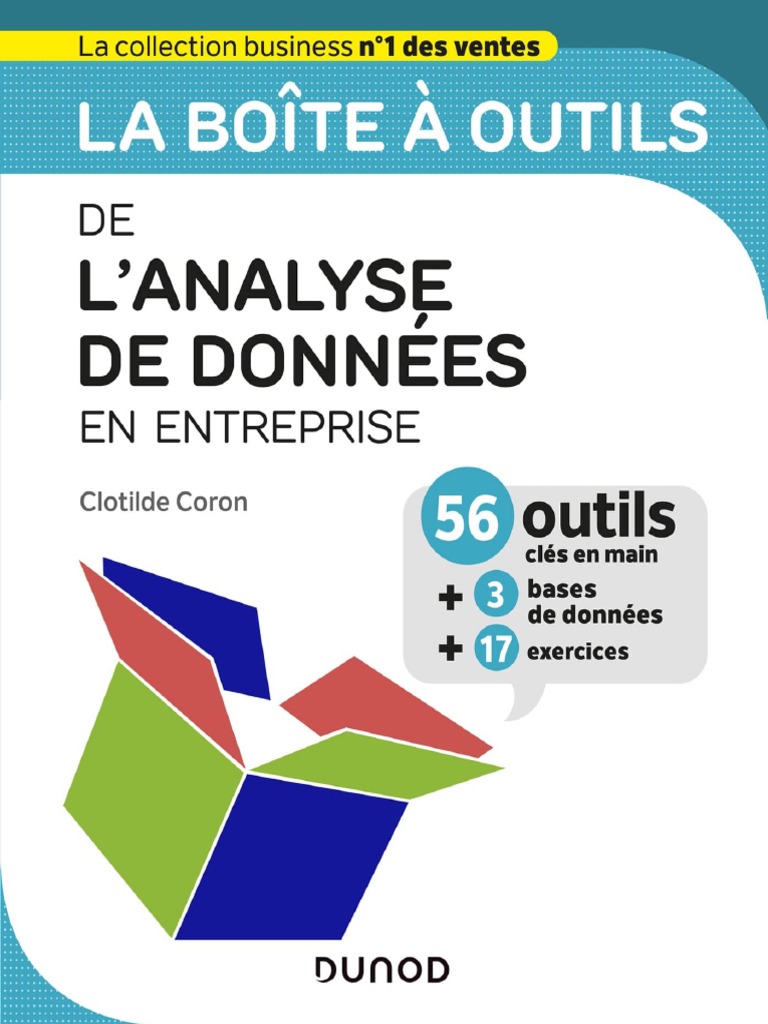 La Boîte À Outils de L’analyse de Données en Entreprise pdf