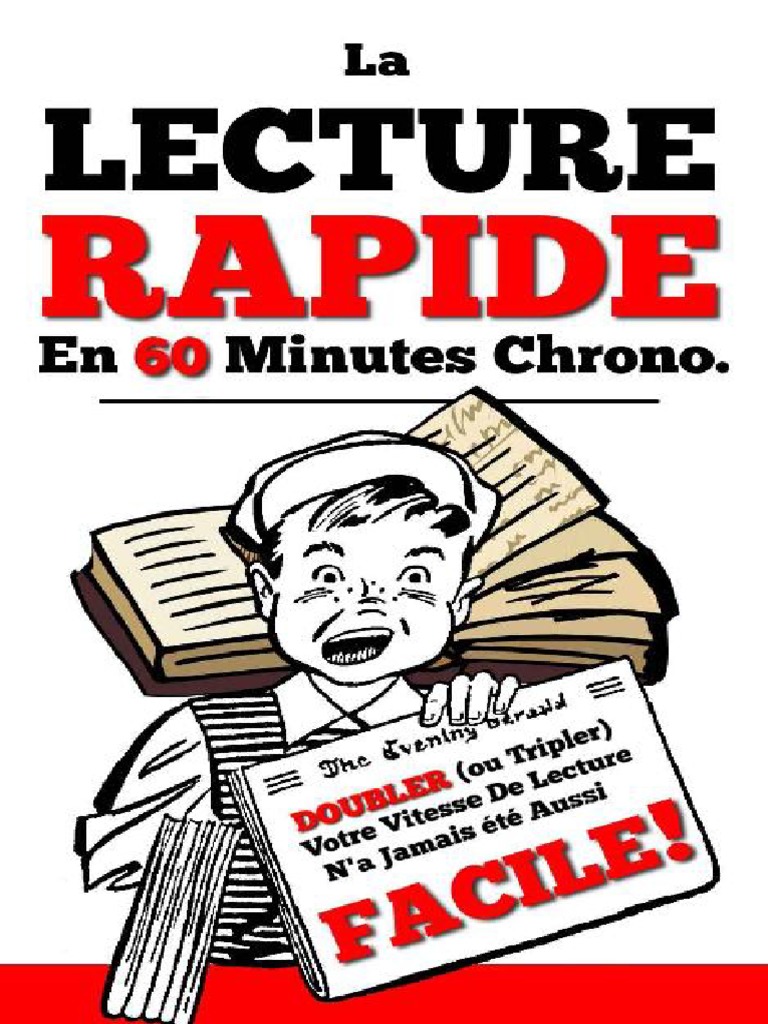 La Lecture Rapide en 60 Minutes Chrono pdf