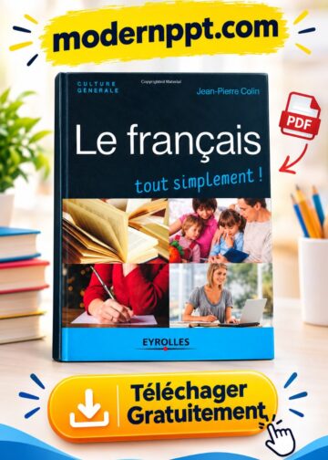 Le Français Tout Simplement pdf Le Français Tout Simplement pdf