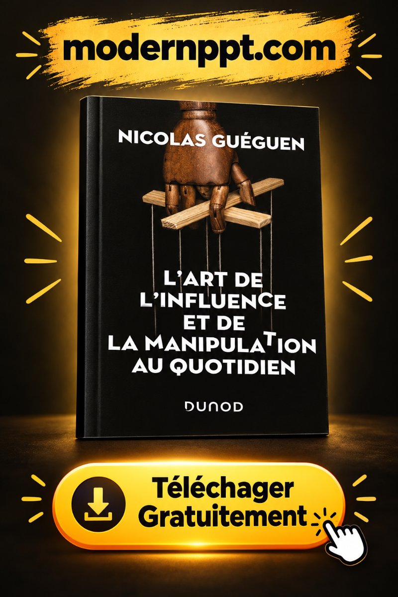 L’Art de L’influence Et de La Manipulation Au Quotidien pdf
