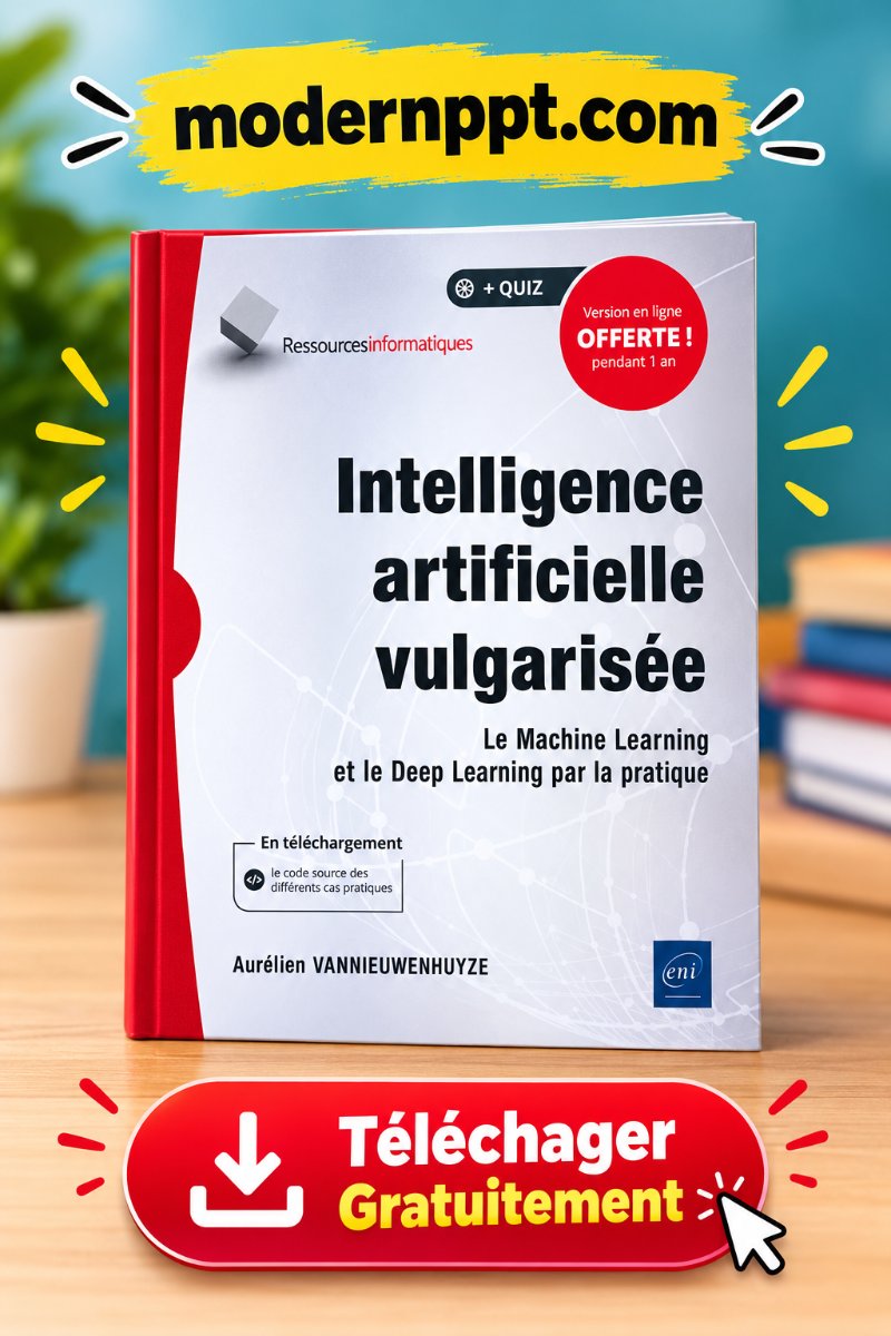 Intelligence Artificielle Vulgarisée Le Machine Learning Et Le Deep Learning Par La Pratique (Aurélien Vannieuwenhuyze) pdf