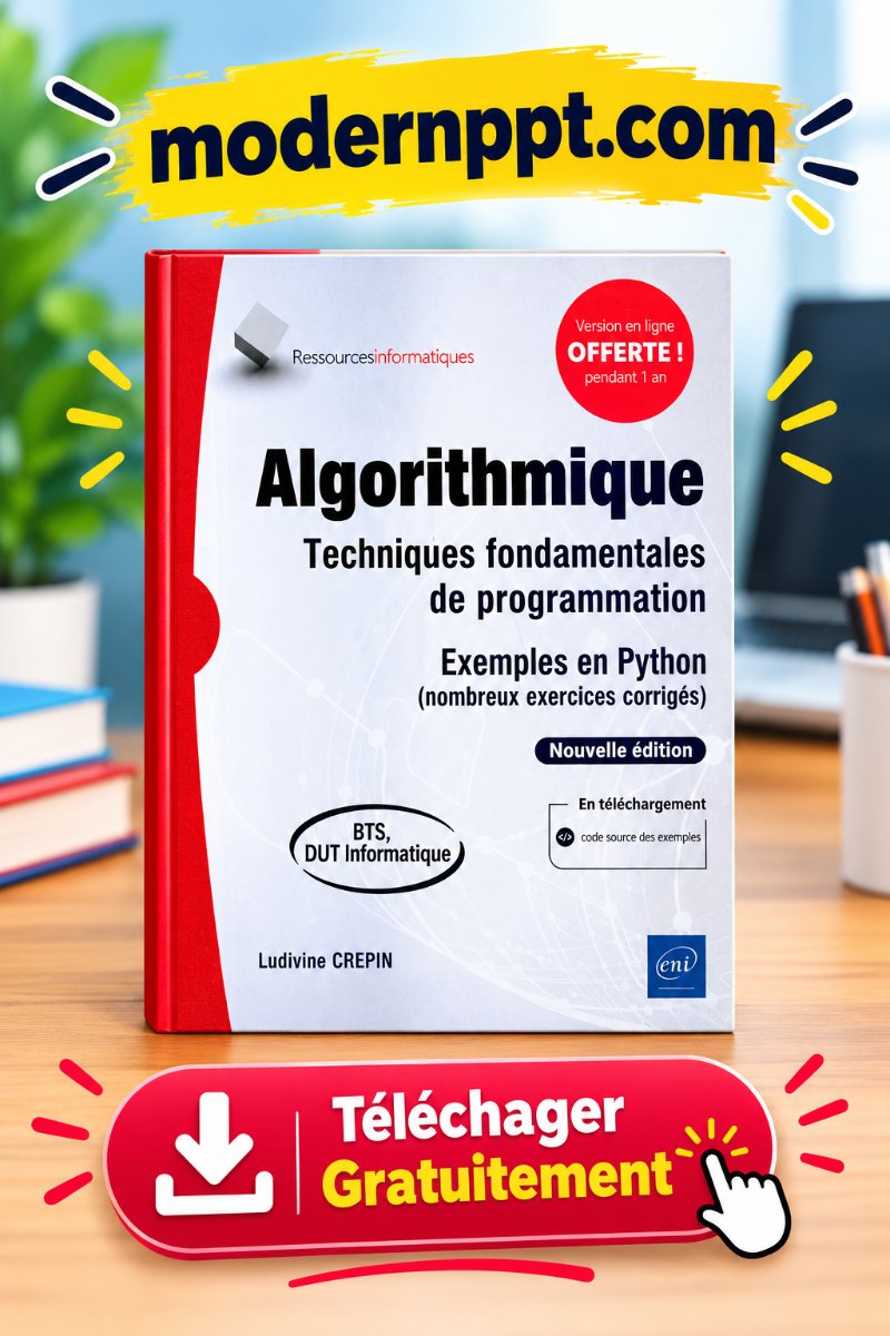 Eni Algorithmique Technique de Programmation en Python 2ed Wawacity Tokyo pdf