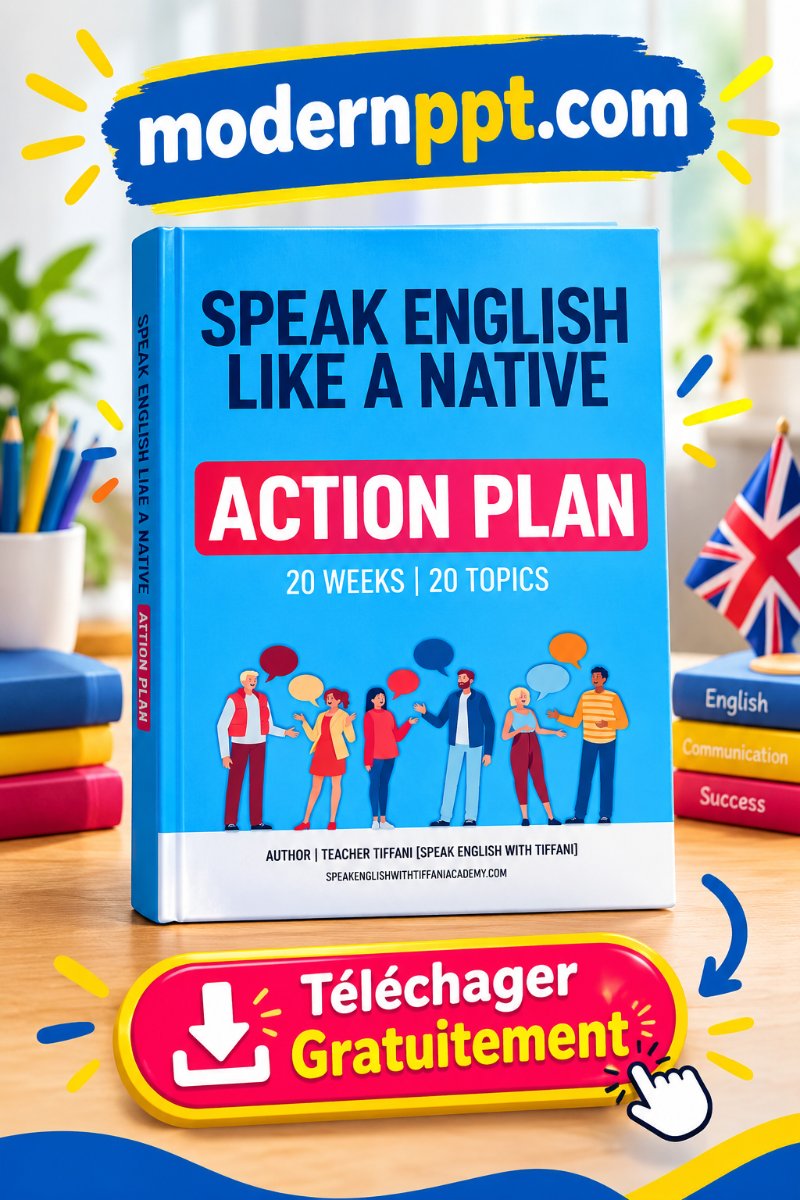 Speak English Like a Native: 20-Week Plan pdf