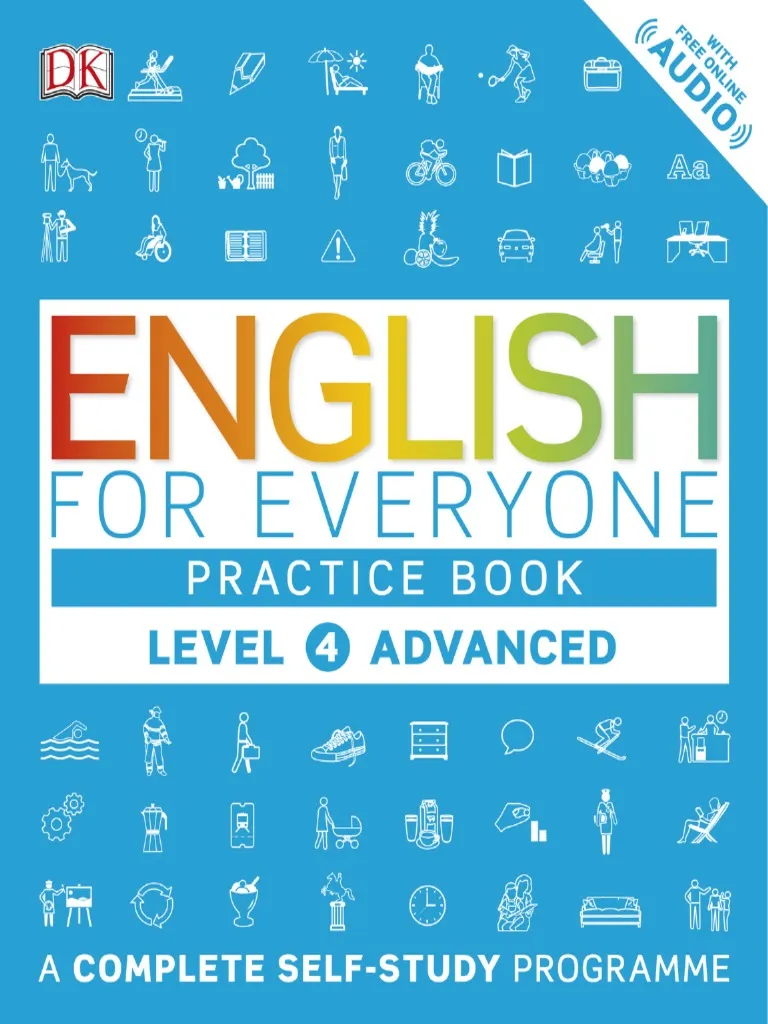 English for Everyone Level 4 Advanced, Practice Book pdf
