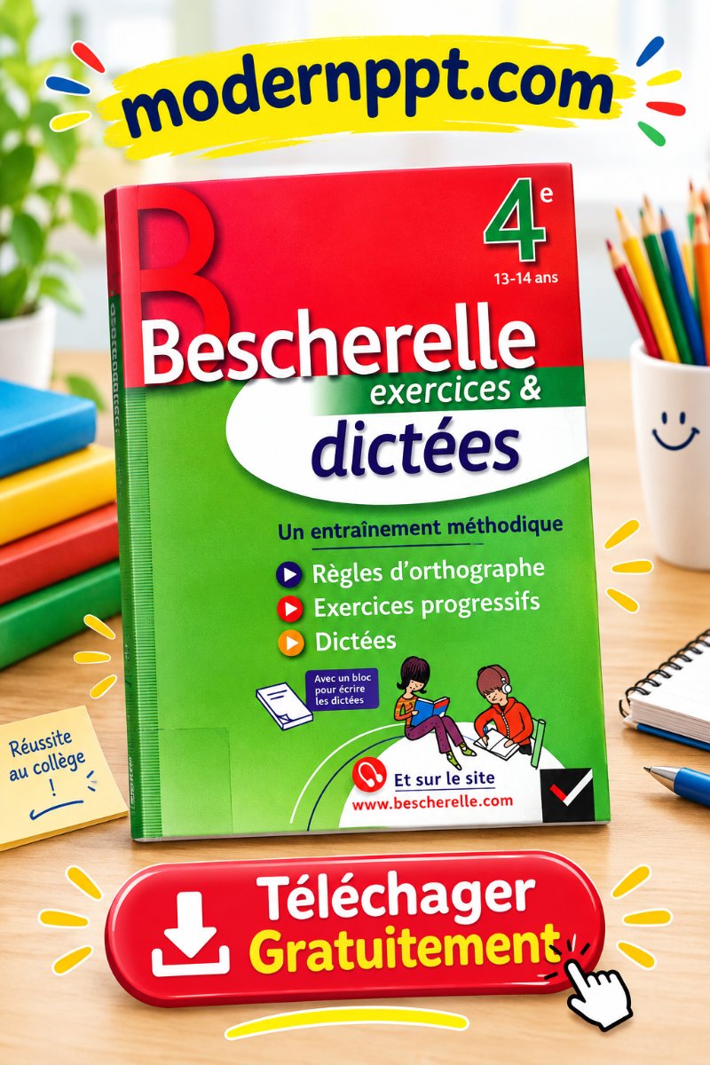 Bescherelle Exercices Et Dictés pdf