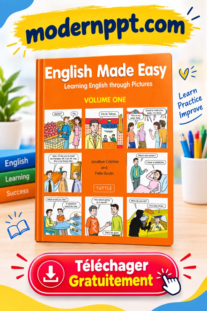 English Made Easy – Learning English Through Pictures Volume 1 pdf