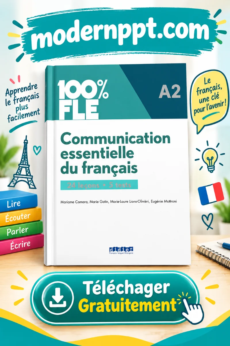 Communication Essentielle du français A2 pdf