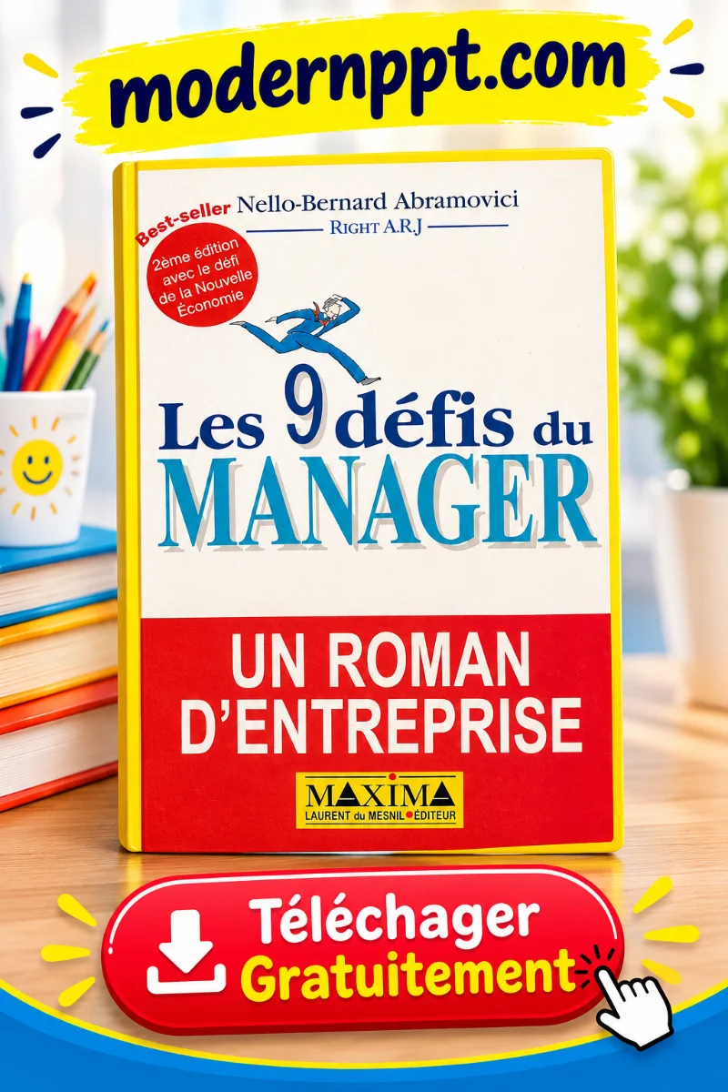 Abramovici Nello-Bernard, Pierre-Yves Gagneret, Pierre Jauffret-Les Neuf Defis Du Manager – Un Roman D’entreprise, 2eme Edition (2000) pdf