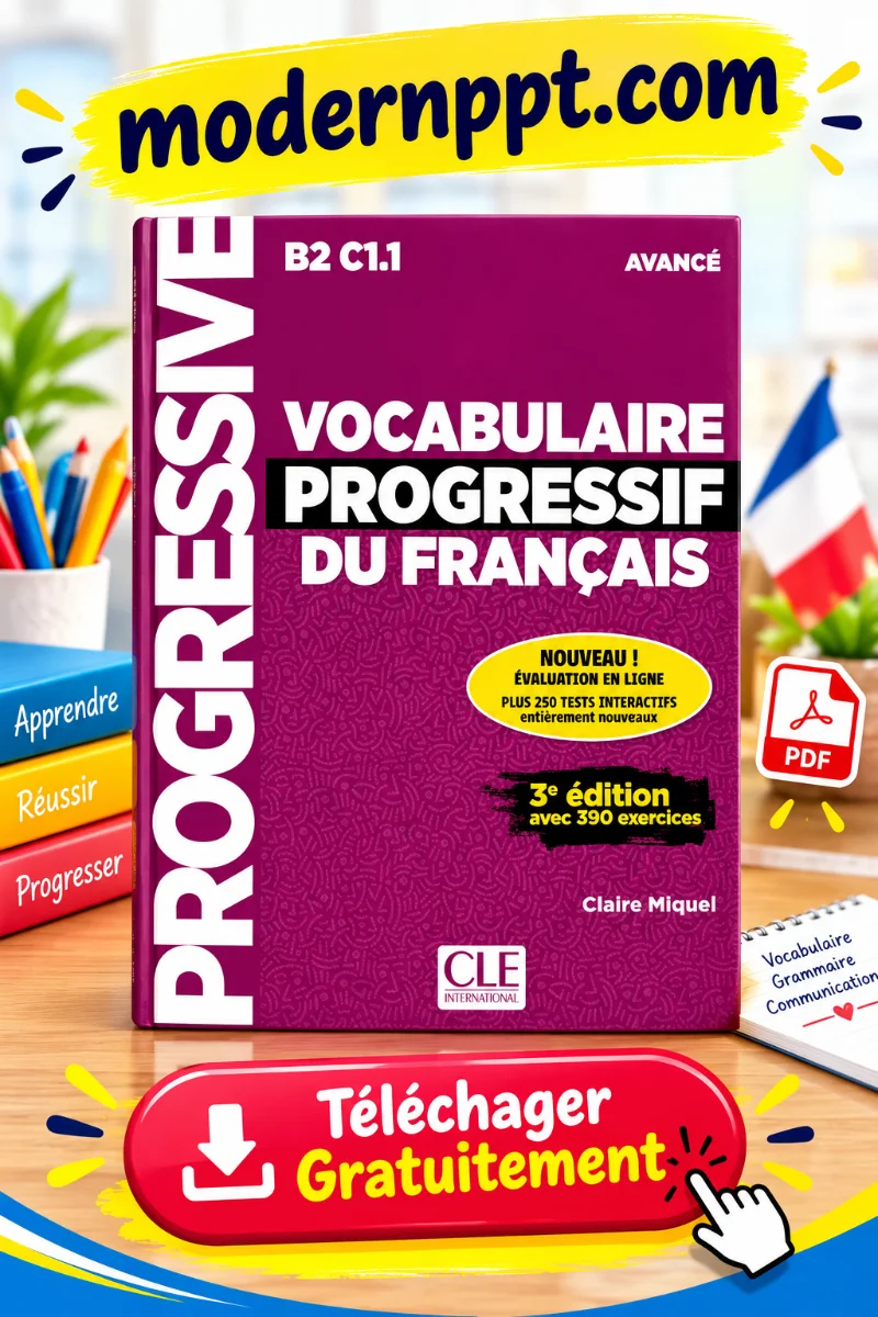Vocabulaire Progressif Du Français Niveau Avancé pdf