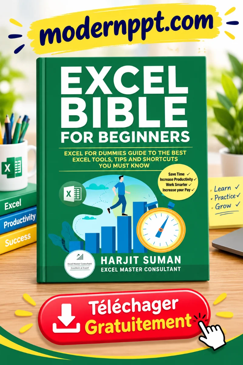 Excel Bible For Beginners – Excel For Dummies Guide To The Best Excel Tools, Tips and Shortcuts pdf