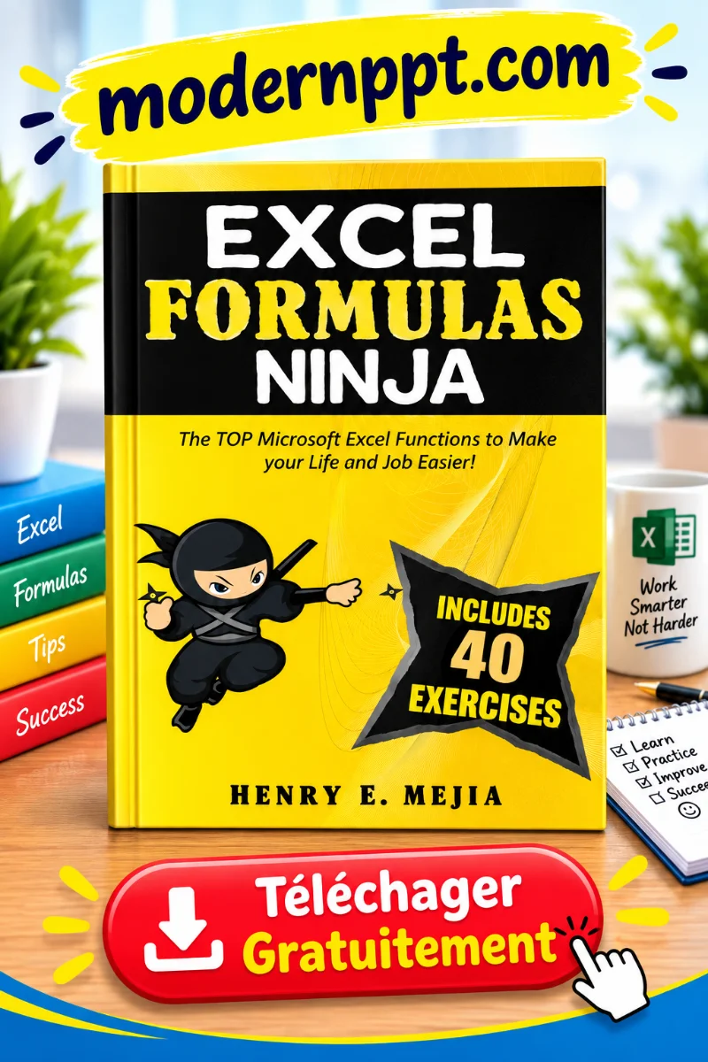 EXCEL FORMULAS NINJA – The Top Microsoft Excel Functions to Make your Life and Job Easier Vlookup If SumIf Xlookup and a lot pdf