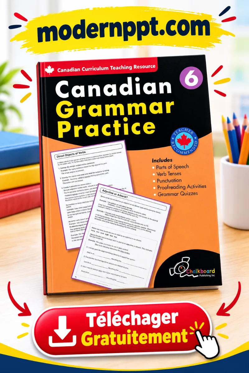 Canadian Grammar Practice 6 pdf