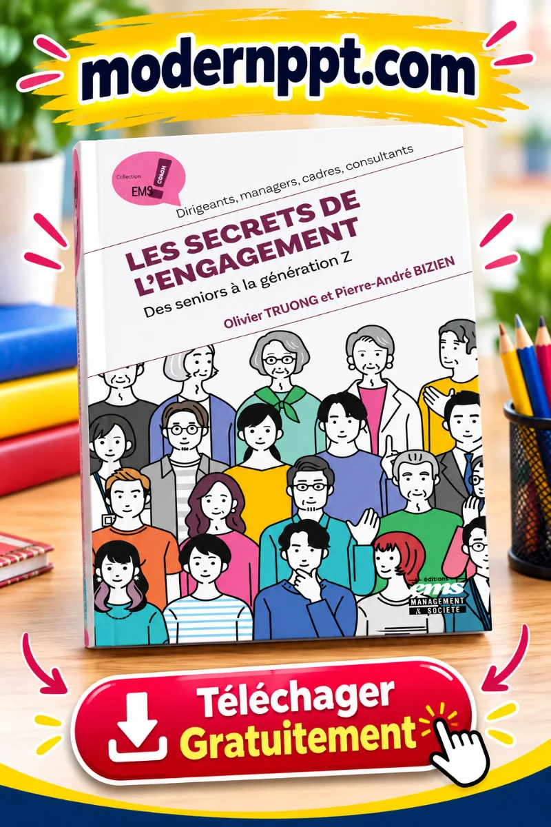 Les Secrets de l’Engagement : Des Seniors à La Génération Z Olivier Truong, Pierre-Andre Bizien Editions EMS 2025 pdf