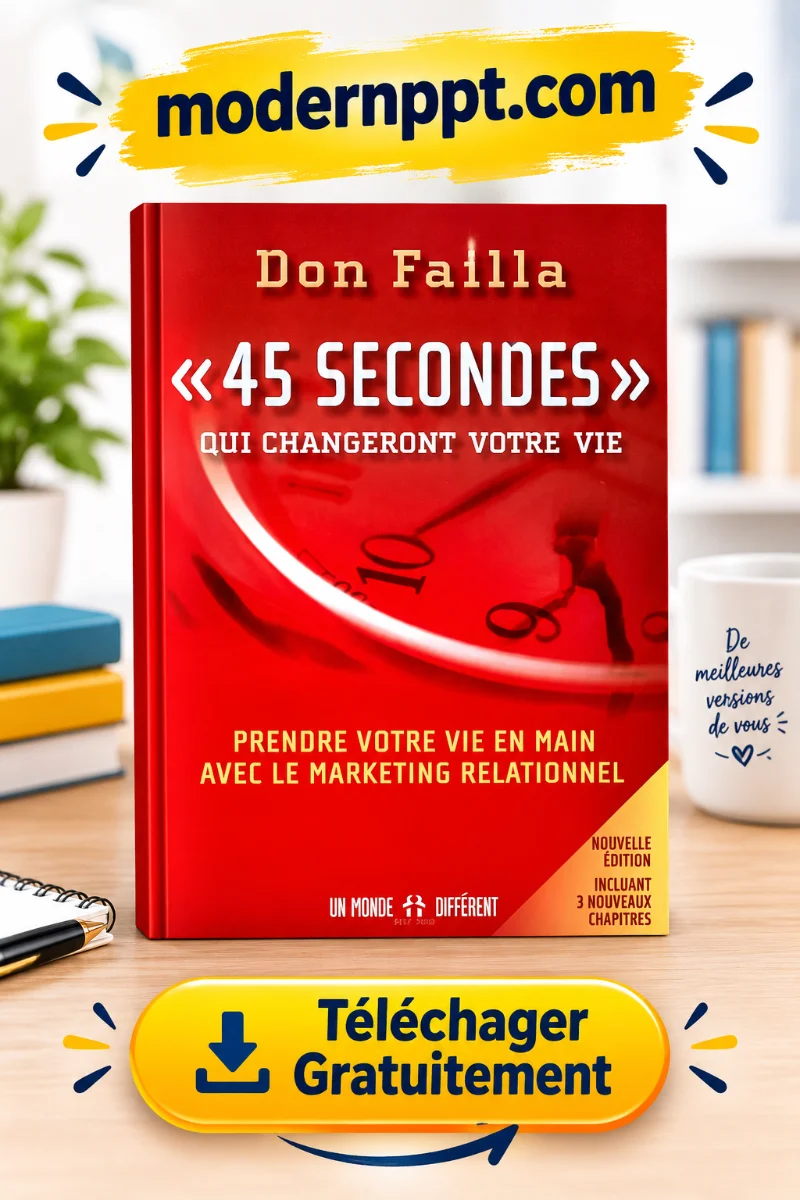 45 SECONDES Qui Changeront Votre Vie pdf
