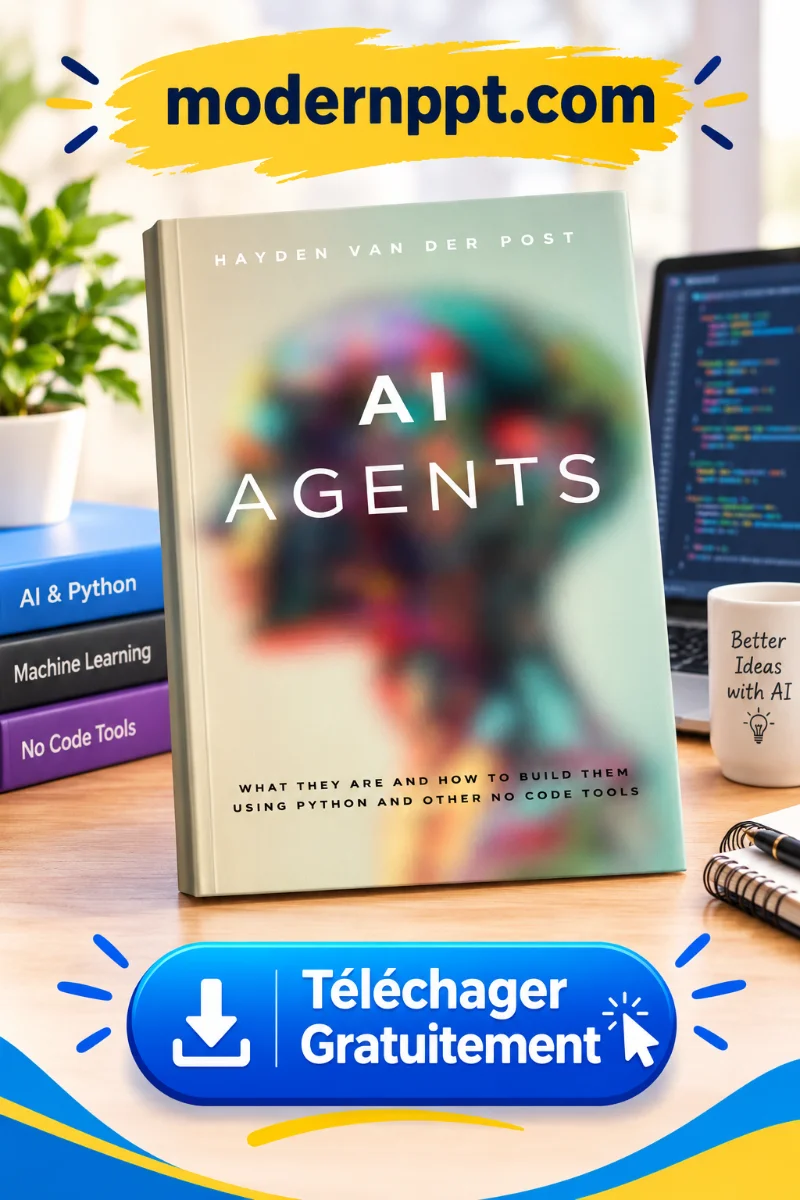 AI Agents What They Are and How to Build Them Using Python and Other No-Code Tools a Comprehensive Guide 2025 Publishing Reactive Van Der Post Hayd pdf