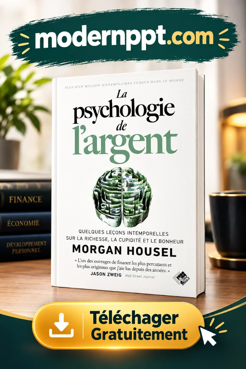 La psychologie de l’argent pdf