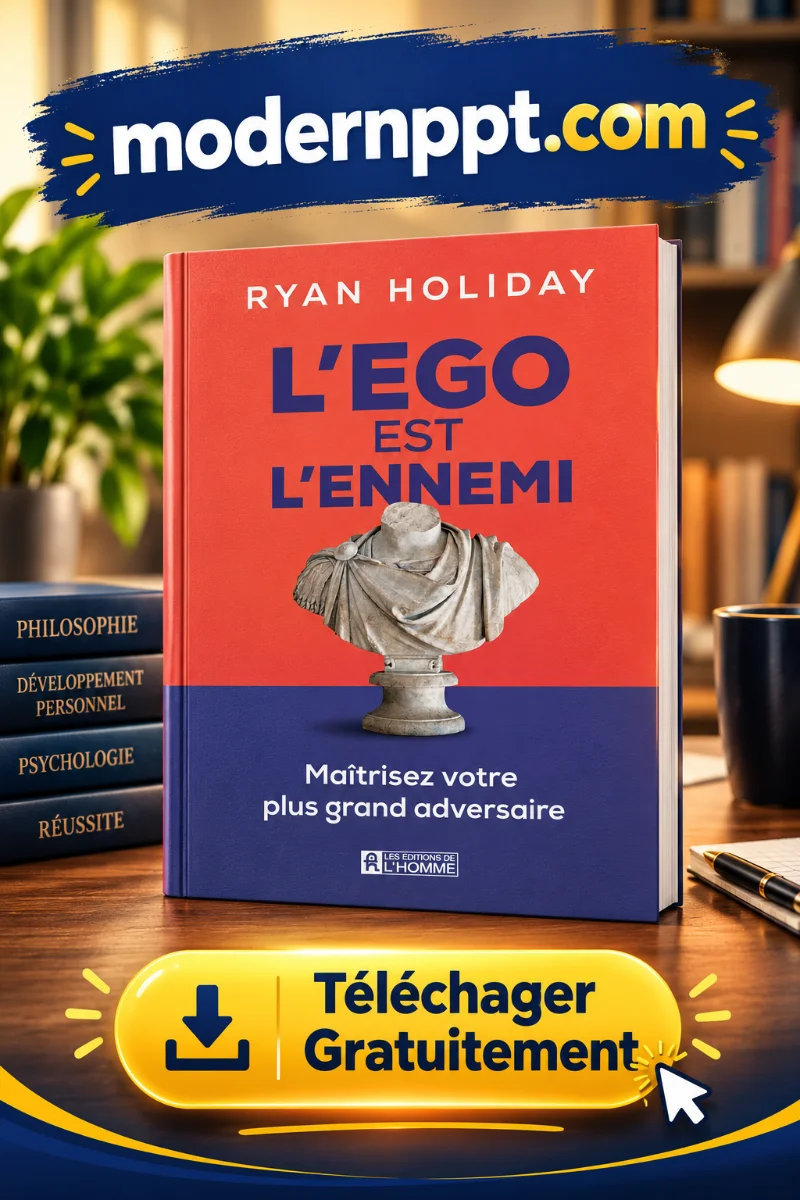 L’Ego est l’Ennemi (Ryan Holiday) pdf
