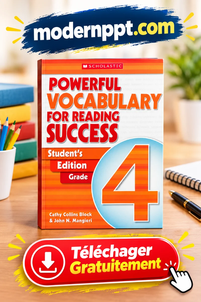 Powerful – Vocabulary.for – Reading.success Student’s.edition Grade.4 204p pdf