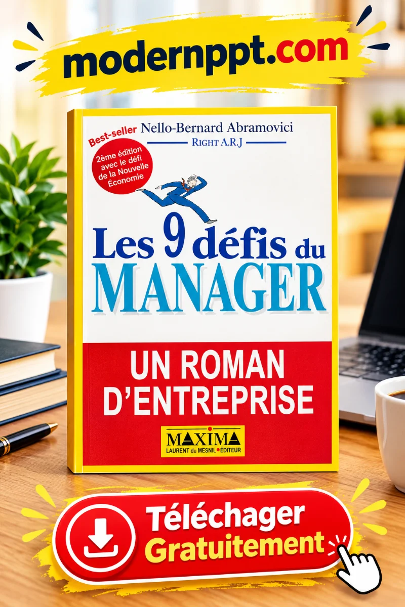 Abramovici Nello-Bernard, Pierre-Yves Gagneret, Pierre Jauffret-Les Neuf Defis Du Manager – Un Roman D’entreprise, 2eme Edition (2000) pdf
