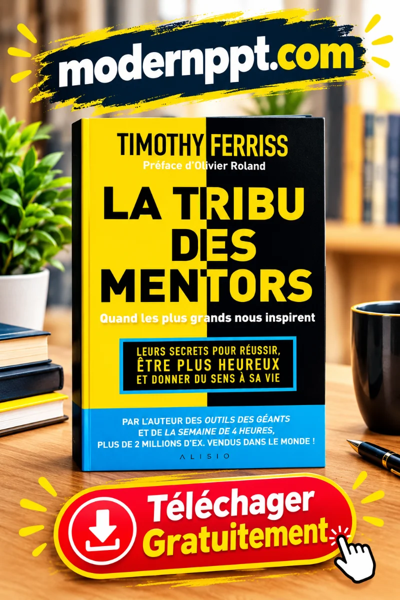La Tribu Des Mentors, Quand Les Plus Grands Nous Inspirent by Timothy Ferriss pdf