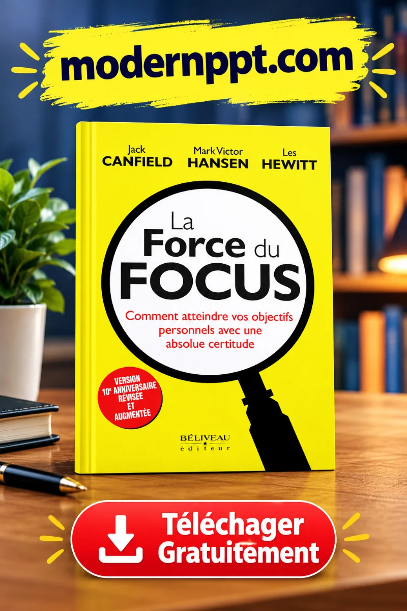 La Force Du Focus N.E. (Jack Canfield, Mark Victor Hansen) pdf