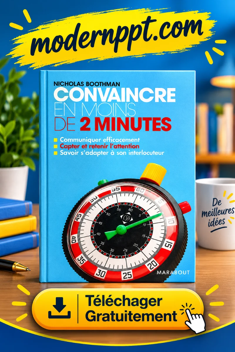 Convaincre en Moins de 2 Minutes – Nicholas Boothman – 2002 pdf