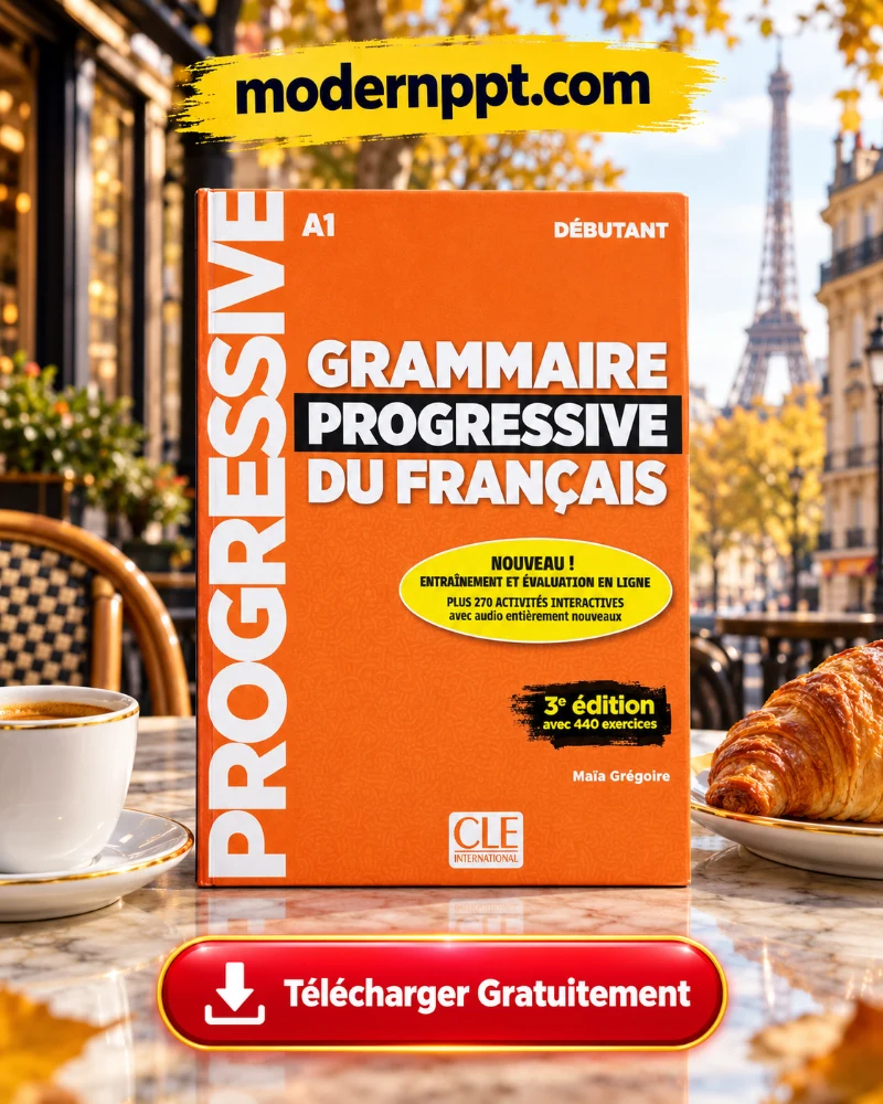 Grammaire progressive du français A1 PDF