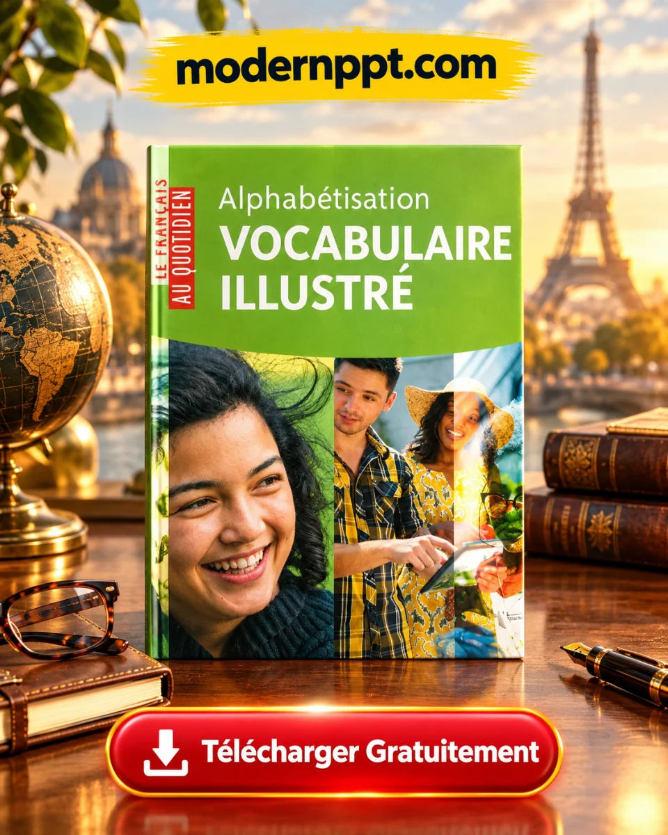Vocabulaire Illustré Français PDF